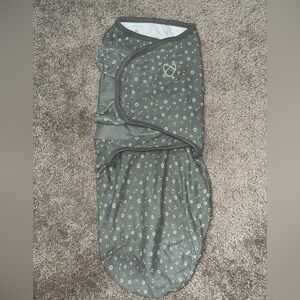 swaddle for sale!! is has been worn and has some stains (shows in last photo)
